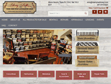 Tablet Screenshot of libertybellows.com
